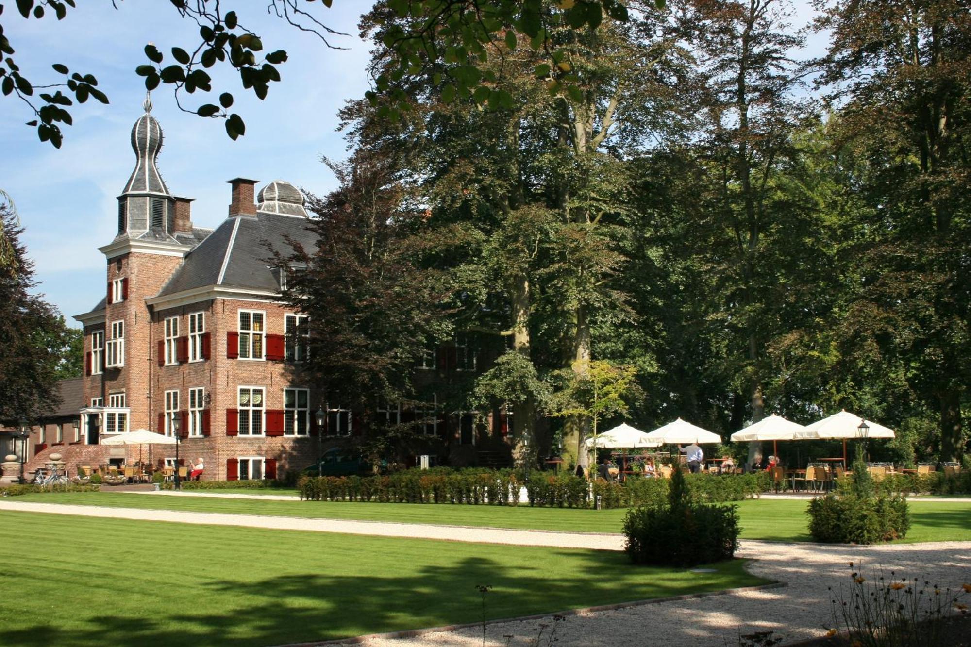 Hotel Kasteel De Essenburgh Hierden Bagian luar foto