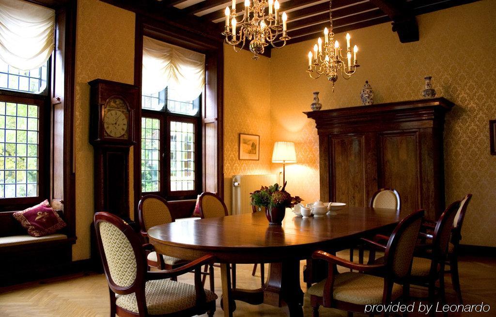 Hotel Kasteel De Essenburgh Hierden Bagian luar foto